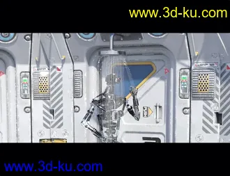 3D打印模型Scene Mastery Tutorial - Overwater的图片