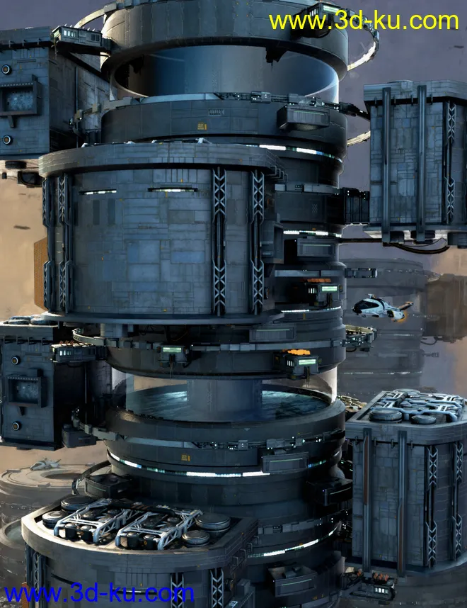 Sci-Fi Hub模型的图片1