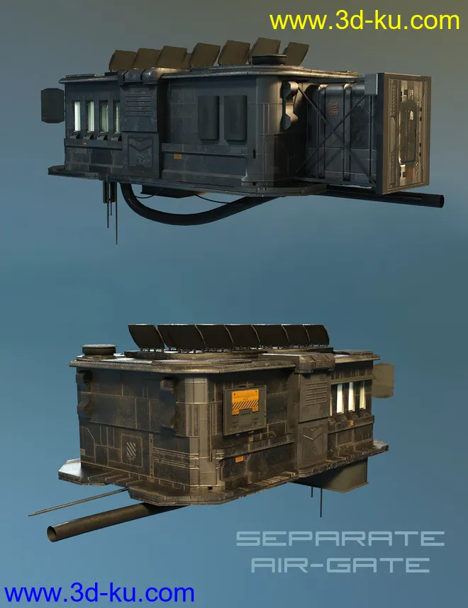 Sci-Fi Hub模型的图片2
