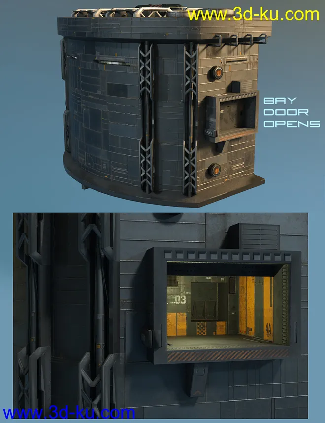 Sci-Fi Hub模型的图片6