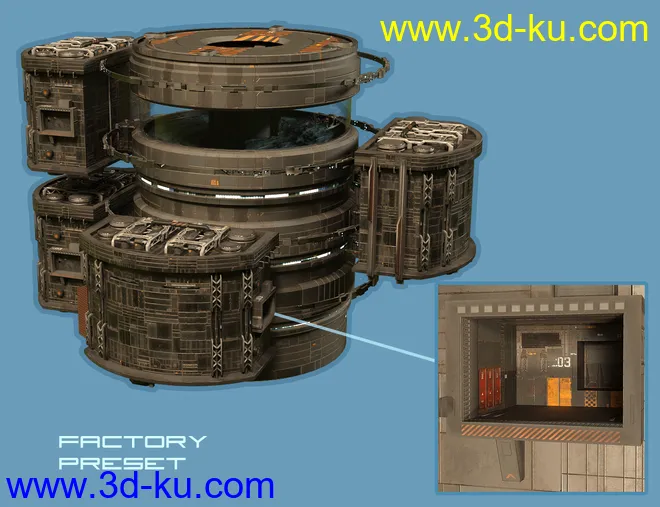 Sci-Fi Hub模型的图片10
