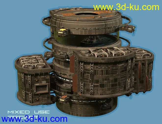 Sci-Fi Hub模型的图片12