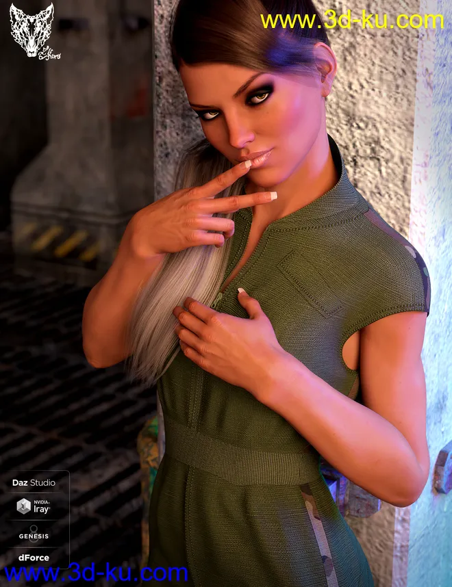 Sci-Fi Jumpsuit Textures模型的图片1