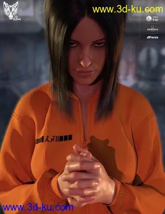 3D打印模型Sci-Fi Jumpsuit Textures的图片