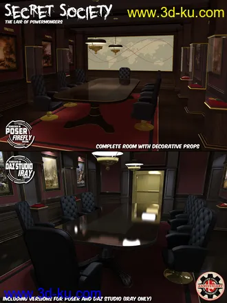 3D打印模型Secret Society的图片