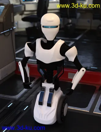 3D打印模型Service Robot的图片