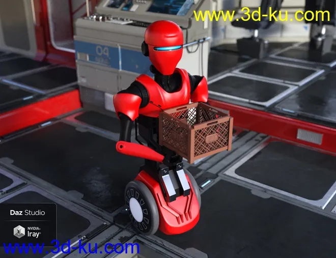 Service Robot模型的图片2