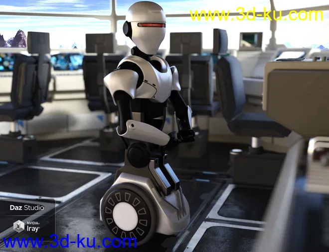 Service Robot模型的图片3