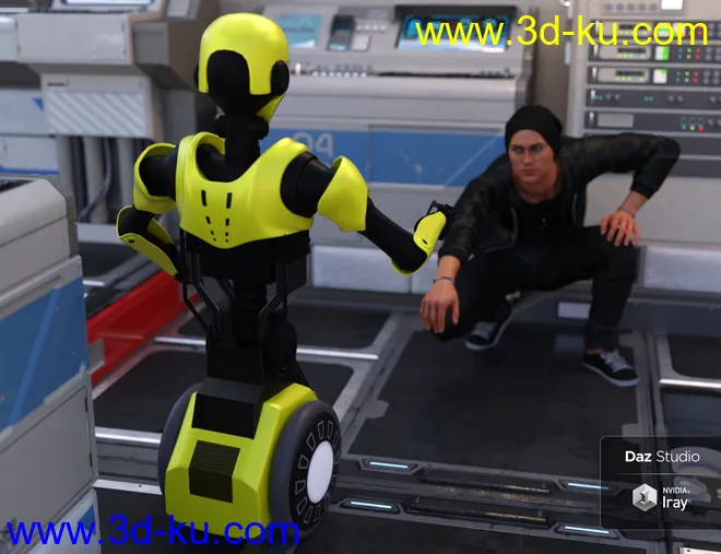 Service Robot模型的图片4