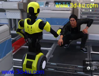 3D打印模型Service Robot的图片