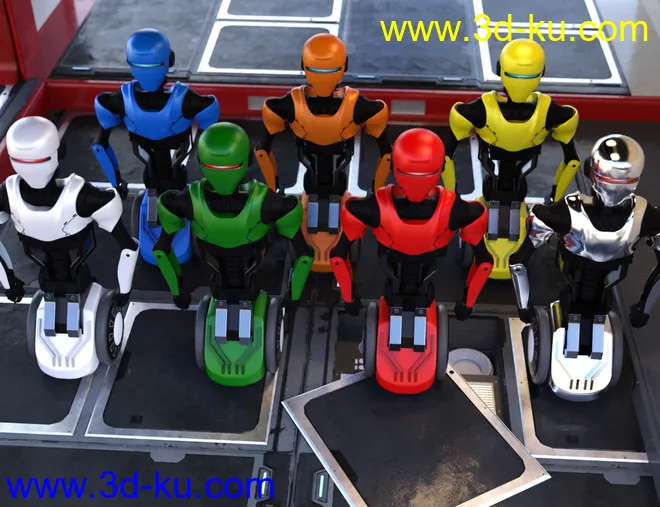 Service Robot模型的图片5