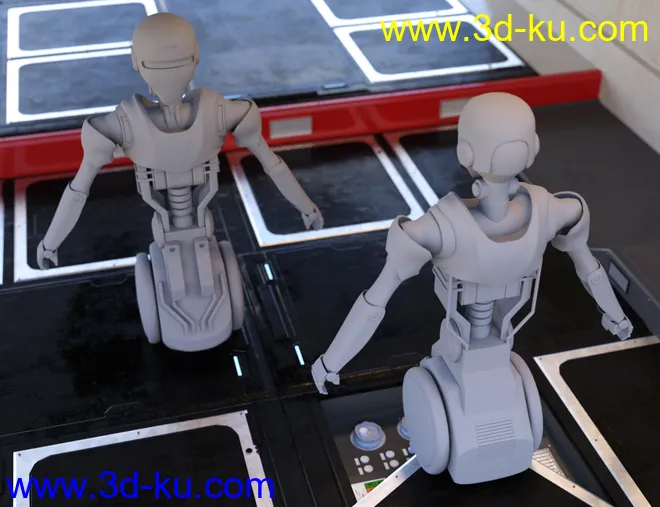 Service Robot模型的图片6