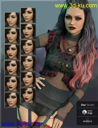 3D打印模型Sevil for Leisa 8的图片