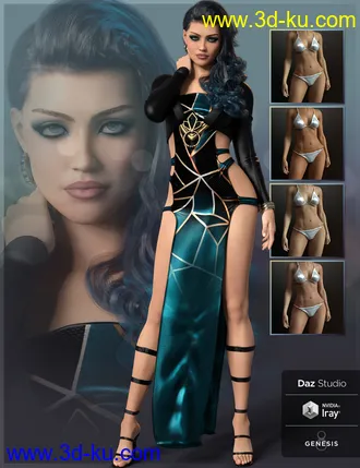 3D打印模型Sevil for Leisa 8的图片