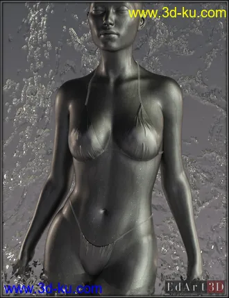 3D打印模型Sexy Bikini for G8F (Fundoshi3)的图片