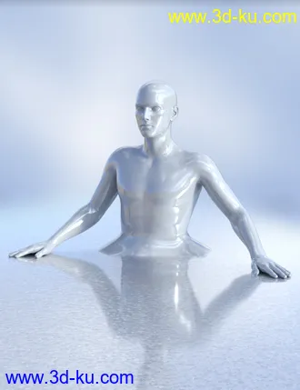 3D打印模型Shapeless Morphs for Genesis 8 Male的图片