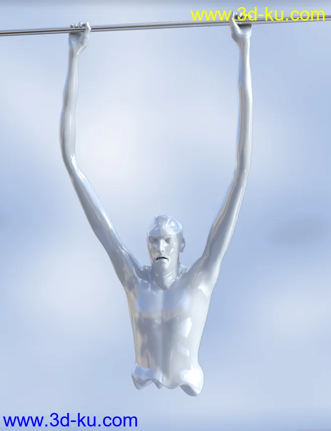 Shapeless Morphs for Genesis 8 Male模型的图片6