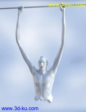 3D打印模型Shapeless Morphs for Genesis 8 Male的图片