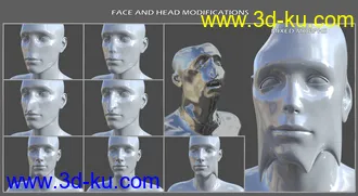 3D打印模型Shapeless Morphs for Genesis 8 Male的图片