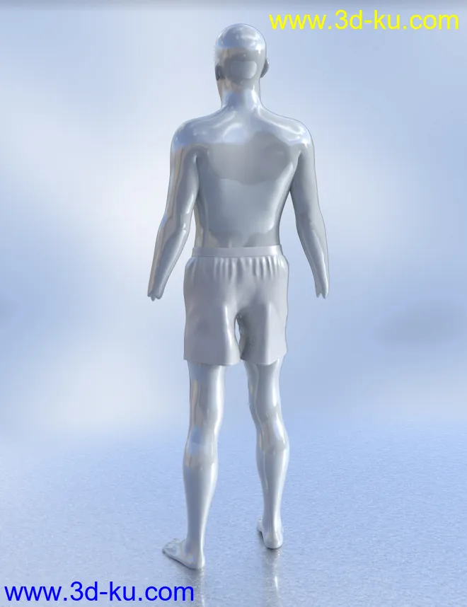 Shapeless Morphs for Genesis 8 Male模型的图片18