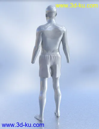 3D打印模型Shapeless Morphs for Genesis 8 Male的图片