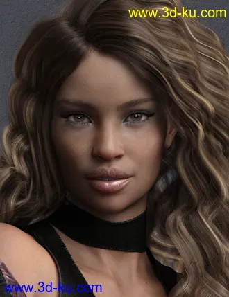 3D打印模型Sheridan HD for Genesis 8 Female的图片