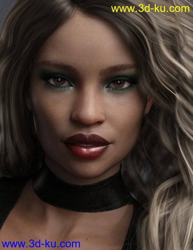 Sheridan HD for Genesis 8 Female模型的图片4