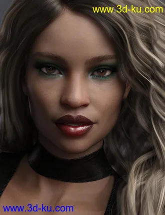 3D打印模型Sheridan HD for Genesis 8 Female的图片