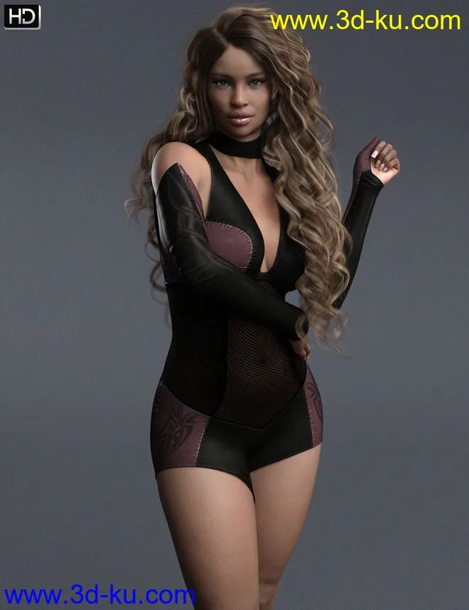 Sheridan HD for Genesis 8 Female模型的图片5