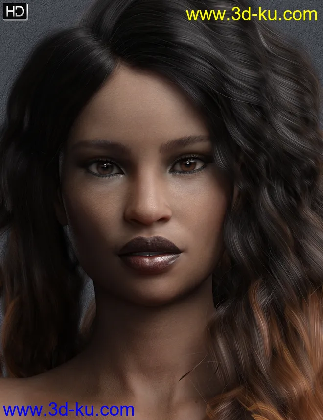 Sheridan HD for Genesis 8 Female模型的图片6