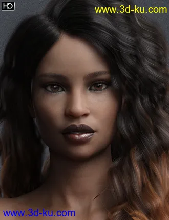 3D打印模型Sheridan HD for Genesis 8 Female的图片