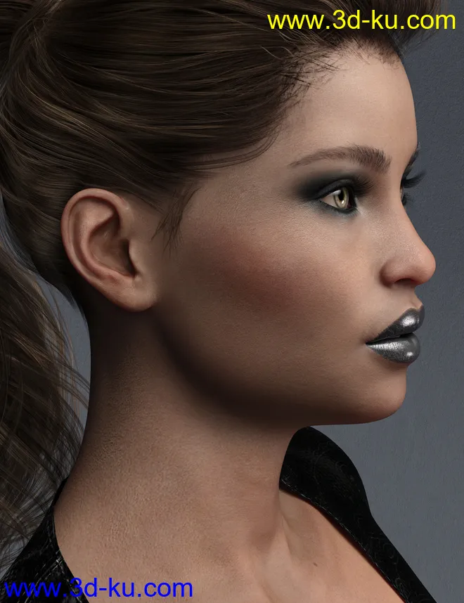 Sheridan HD for Genesis 8 Female模型的图片7
