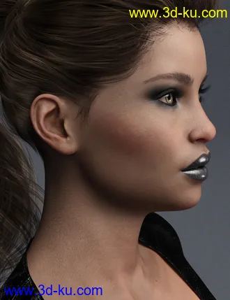 3D打印模型Sheridan HD for Genesis 8 Female的图片