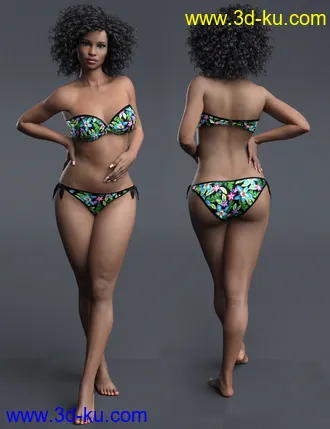 3D打印模型Sheridan HD for Genesis 8 Female的图片