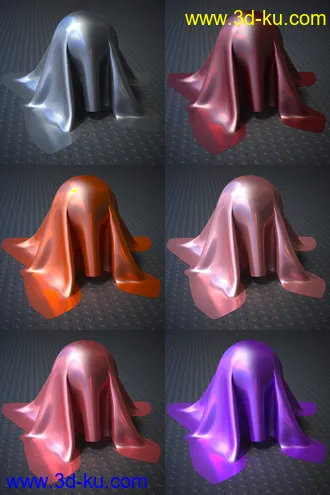 3D打印模型Shiny Toile Iray Shaders的图片