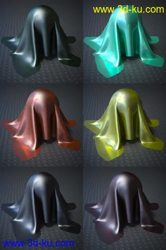3D打印模型Shiny Toile Iray Shaders的图片