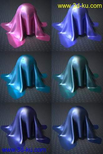 3D打印模型Shiny Toile Iray Shaders的图片
