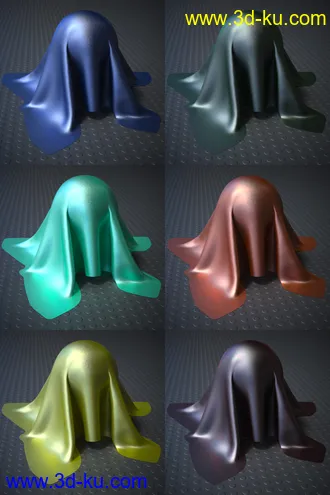 3D打印模型Shiny Toile Iray Shaders的图片