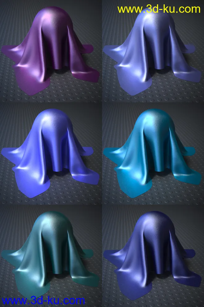 Shiny Toile Iray Shaders模型的图片9