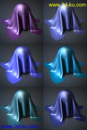 3D打印模型Shiny Toile Iray Shaders的图片