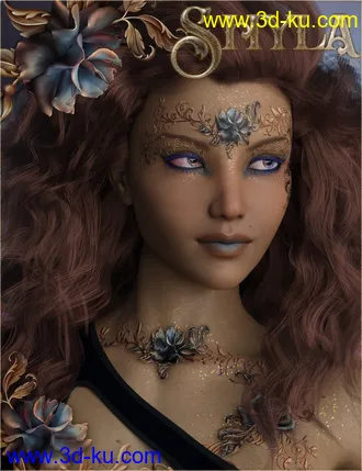 3D打印模型Shyla for Genesis 8 Female的图片