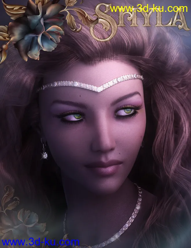 Shyla for Genesis 8 Female模型的图片2