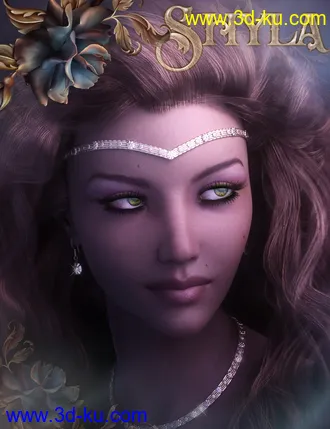 3D打印模型Shyla for Genesis 8 Female的图片