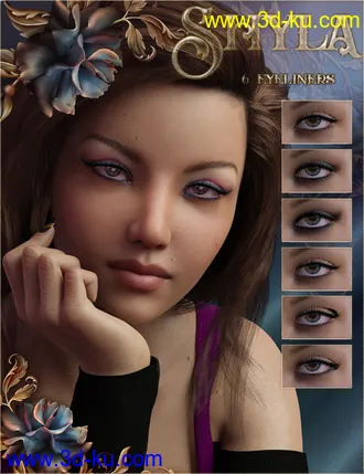 3D打印模型Shyla for Genesis 8 Female的图片