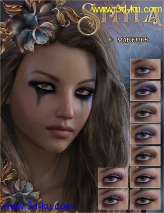 3D打印模型Shyla for Genesis 8 Female的图片