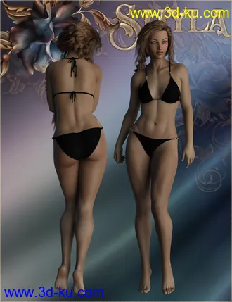 3D打印模型Shyla for Genesis 8 Female的图片