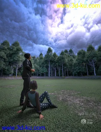 3D打印模型Skies of Sylva - 20 Forest Themed 8K HDRIs for Iray的图片