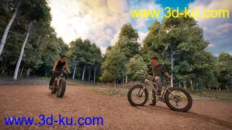3D打印模型Skies of Sylva - 20 Forest Themed 8K HDRIs for Iray的图片