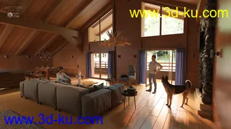 3D打印模型Skies of Sylva - 20 Forest Themed 8K HDRIs for Iray的图片