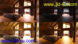 3D打印模型Skies of Sylva - 20 Forest Themed 8K HDRIs for Iray的图片